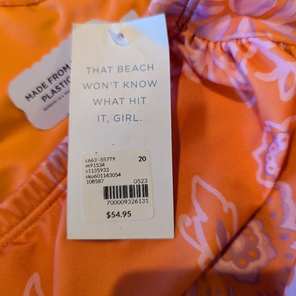 Cacique by Lane Bryant Swim Skirt Size 20 NWT - Picture 5 of 8